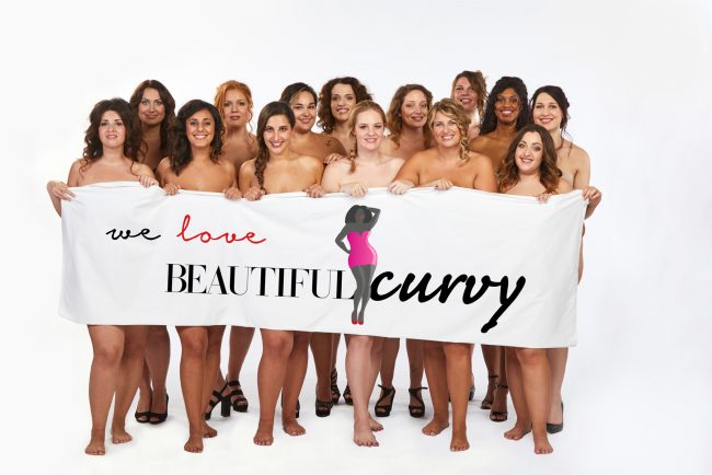 Calendario Curvy 2019: fra le sensuali 12 c’è una bellezza torinese | FOTO e VIDEO
